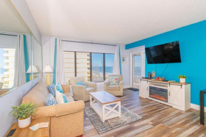 Stunning Ocean View 2 Bedroom Condo- Nicely Updated & sleeps 6! Palace Resort Unit 408